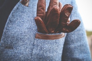 cuir et tweed ou la métaphore du vieillissement qui bonifie