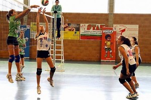 volley cadette