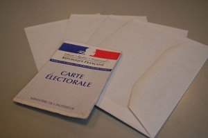 Carte électorale République française