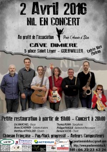 Concert NIL Pour l'Avenir d'Elsa