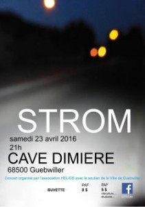 Strom cave dîmière 23 avril