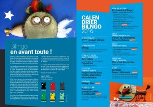 Flyer Bilingo 2016