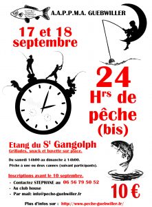 Affiche 24 hrs 16 bis