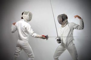 fencing competition