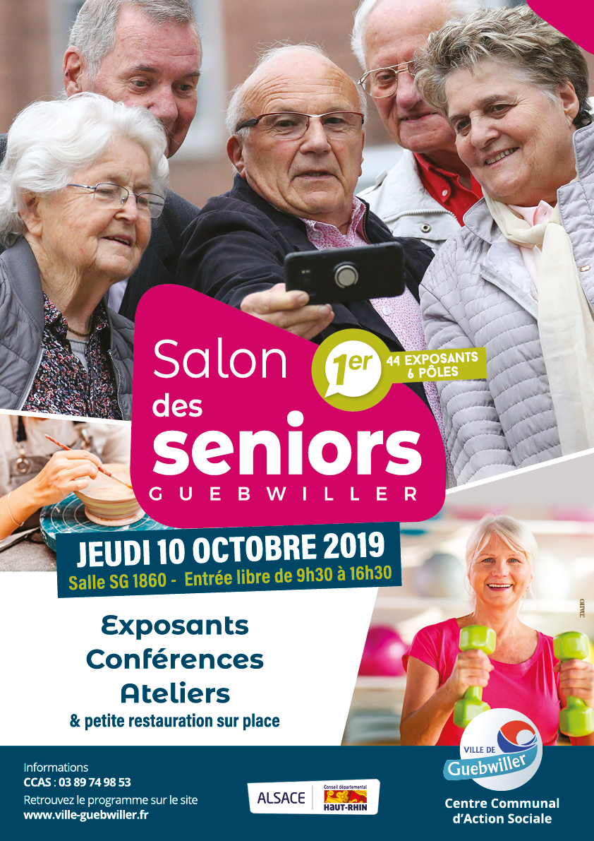 [BIEN VIVRE] Salon des seniors Guebwiller