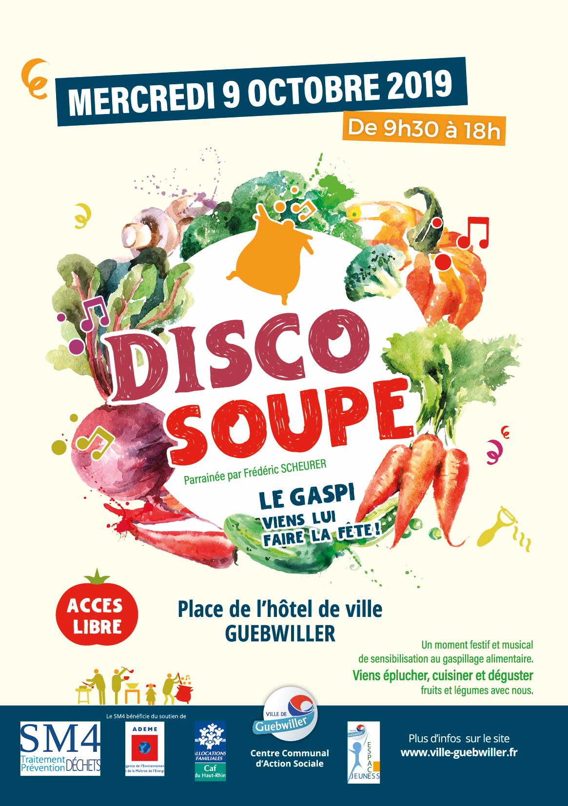 [ANIMATION] Disco soupe 2019 - Guebwiller